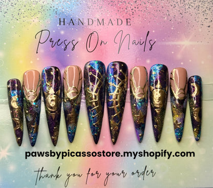 Witchy Claws - Paws By Picasso Witchy Claws